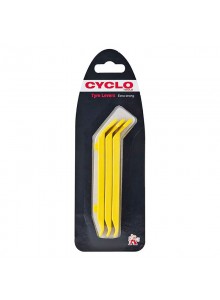 Montpáka plast Cyclo Tools žlutá - sada 3 ks