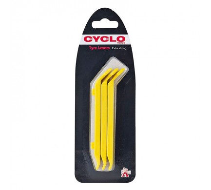 Montpáka plast Cyclo Tools žlutá - sada 3 ks