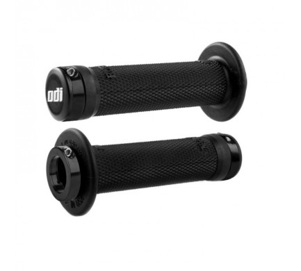 Gripy BMX ODI Ruffian 130 mm  Lock-On bonus pack Black