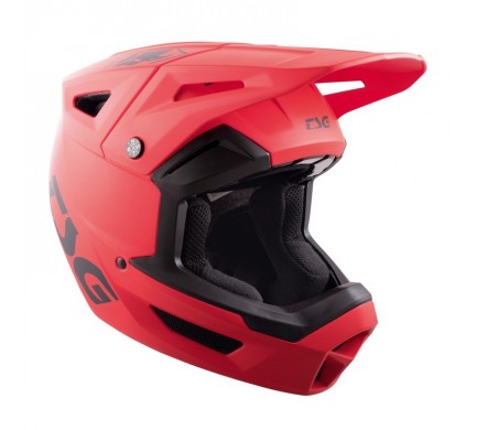 Přilba integrální TSG Sentinel Solid Color Satin Red, XL