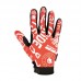 Rukavice TSG "DW" Gloves - Red Sticky, XXS