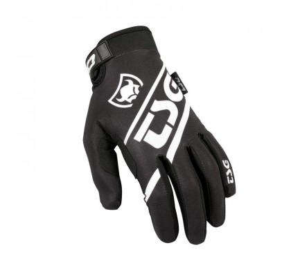 Rukavice TSG "DW" Gloves - Solid Black, L