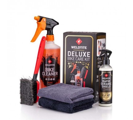 Sada na údržbu kola "Weldtite Deluxe Bike Care Kit"