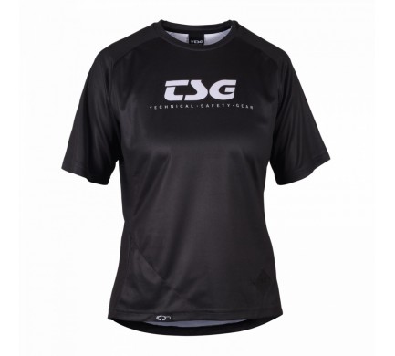 Dres dámský TSG Ridge jersey krátký rukáv Black, S