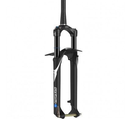 Vidlice odpr. 29" tapered Suntour AXON34 WERX Boost AIR EQ RLRC-PCS 15AH2, černá mat, 120m