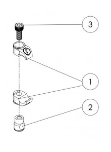 RACKTIME Stand It Mounting set