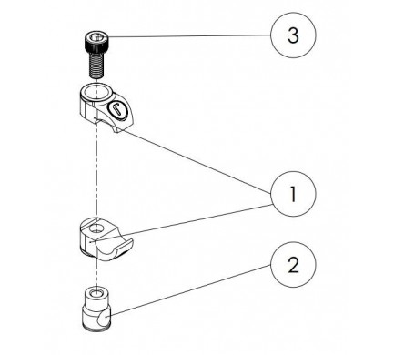 RACKTIME Stand It Mounting set