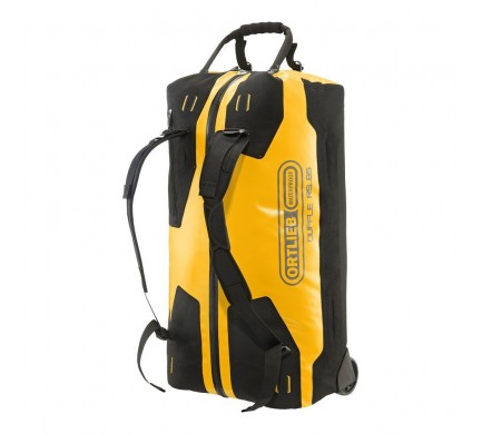 Cestovní taška ORTLIEB Duffle RS - žlutá / černá - 85L