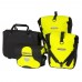 Brašna ORTLIEB Office-Bag High Visibility - reflexní černá - QL3.1 - 21L