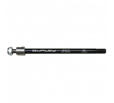 Pevná osa BURLEY Thru Axle M12x1,75 142-148 mm