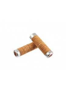 Gripy BROOKS Plump Leather grips - medová