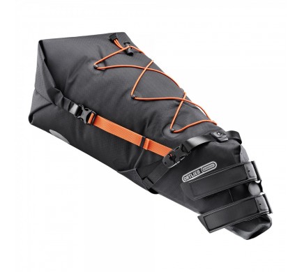 Bikepackingová brašna ORTLIEB Seat-Pack L - matná černá - 16,5L