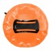 Lodní vak ORTLIEB Ultra Lightweight Dry Bag PS10 s ventilem - oranžová - 7L