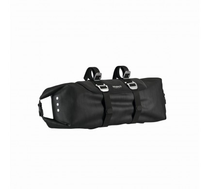 Řídítková brašna BROOKS Scape Handlebar Roll - Black