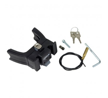 Adaptér ORTLIEB Mounting Set E-Bike (pro Ultimate6/Front-Basket) se zámkem