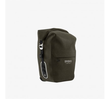 Nosičová brašna BROOKS Scape Large Pannier - Mud Green