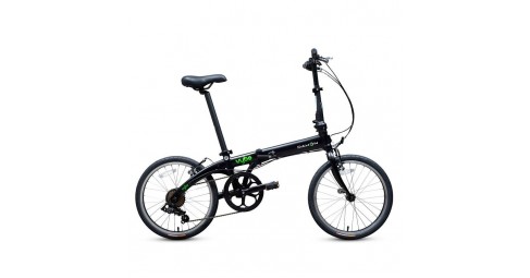 Skladaci kolo DAHON VYBE D7s deluxe erna Pelotony