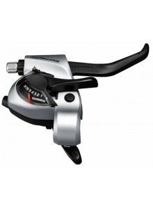 Řazení SHIMANO ST-TX800-S levé EZ FIRE Plus stříbrné (v krabičce)