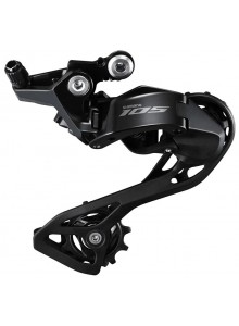 Měnič SHIMANO 105 RD-R7100 12 speed, dlouhé vodítko, černý, v krabičce