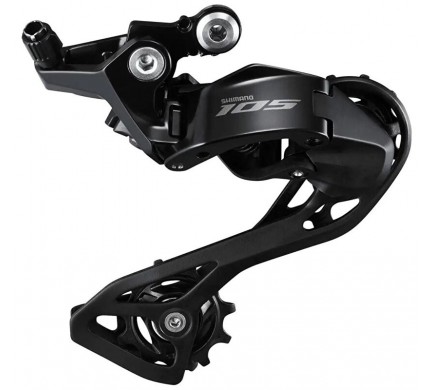 Měnič SHIMANO 105 RD-R7100 12 speed, dlouhé vodítko, černý, v krabičce