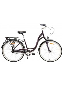 Kolo STORM Paris 28" 7speed 17"  švestkové