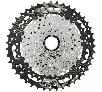 10-kazeta SHIMANO CS-LG600 11-43 zubů Deore 10 speed