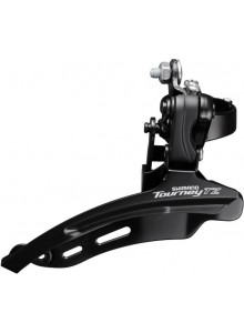 Přesmykač SHIMANO Tourney TZ FD-TZ500-D 31,8 dolní tah, černý (42z)