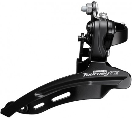 Přesmykač SHIMANO Tourney TZ FD-TZ500-D 31,8 dolní tah, černý (42z)