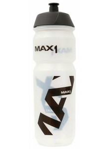 Lahev MAX1 Stylo 0,85 l transparentní černá