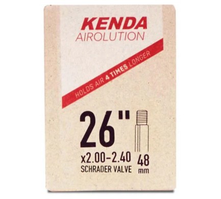 Duše KENDA Airolution 26x2,00-2,40 (50/62-559) AV 48 mm