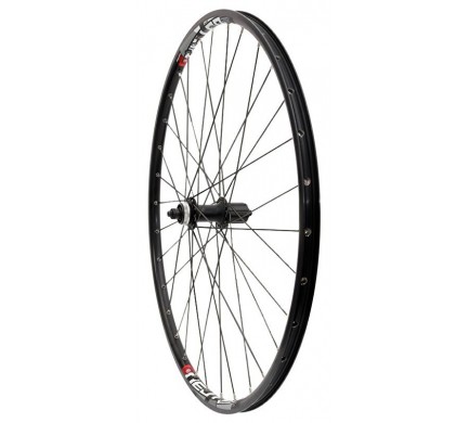 Zapletené kolo 28/29" MAX1 Disc Center Lock zadní 8-11sp. černé