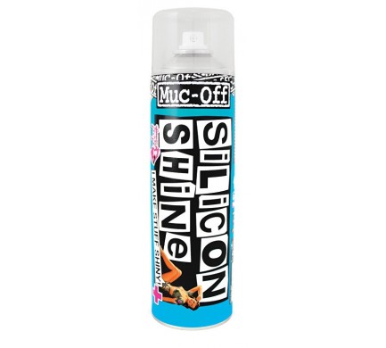 Impregnační sprej MUC-OFF Silicone Shine 500ml