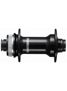 Náboj disc SHIMANO HB-RS470-B 32děr Center lock 12mm e-thru-axle 100mm přední černý