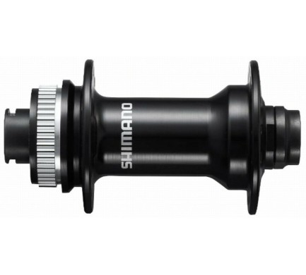 Náboj disc SHIMANO HB-RS470-B 32děr Center lock 12mm e-thru-axle 100mm přední černý