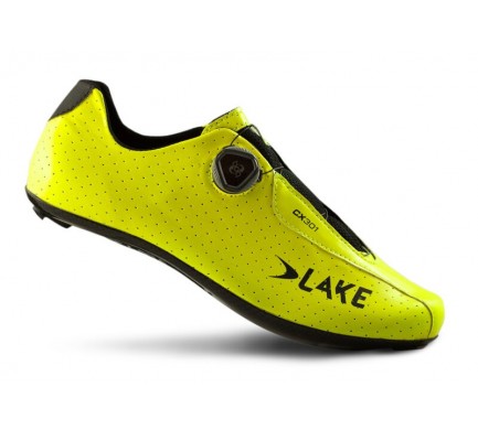 Tretry LAKE CX301 fluo žluté vel.43