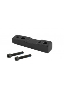 adaptér zadní FORCE FLAT 160mm,34mm černý