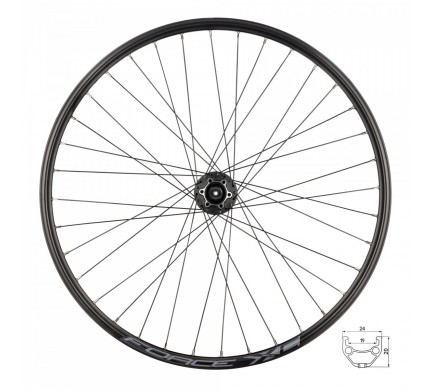 Kolo přední FORCE XC DISC 559x19 HBM475 6d 36d