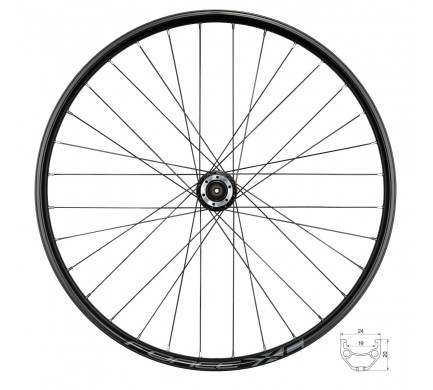 Kolo přední FORCE XC DISC 584x19 F804332-6d 32d