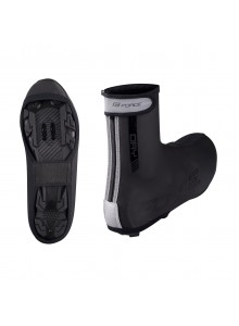 Návleky treter FORCE PU DRY, černé L