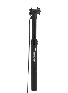 sedlovka F.DROPPER 30,9/440mm teleskopická,mat.čer