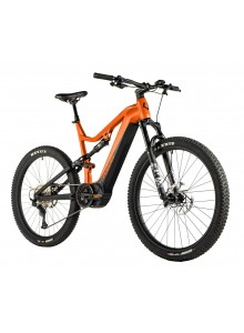 E-BIKE ARGUS FULL.SUSP 29", ORANGE, 21,5"-4  ( PANASONIC ) KOLA NA PRODEJ