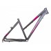 Crossové kolo 28" SCUD Tilia Lady 18" Altus 3x7 V-Brakes grey-pink