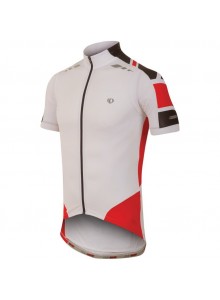 Dres P.I. P.R.O.In-R-Cool Jers.white/grey/red 