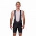 Kalhoty P.I.PRO Bib Short Inseam black vel. XL