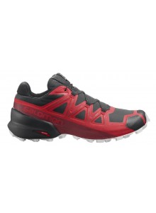 Boty SAL.Speedcross 5 goji berry/wh/black U UK 11,5