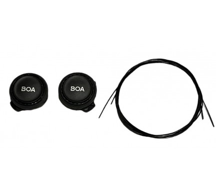 Kit Boa GAERNE L6 Dial Z blk/grey pravé+levé