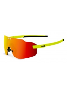 Brýle KOO Supernova yellow fluo/Red mirror