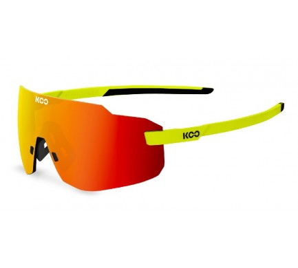 Brýle KOO Supernova yellow fluo/Red mirror