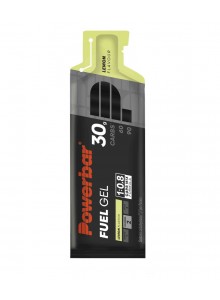 POWER BAR Fuel Gel 30g citron s kofeinem Blk line