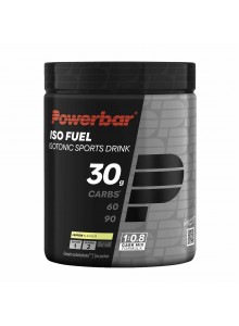 POWER BAR ISO Fuel Isotonic citron 608 g Black Lin